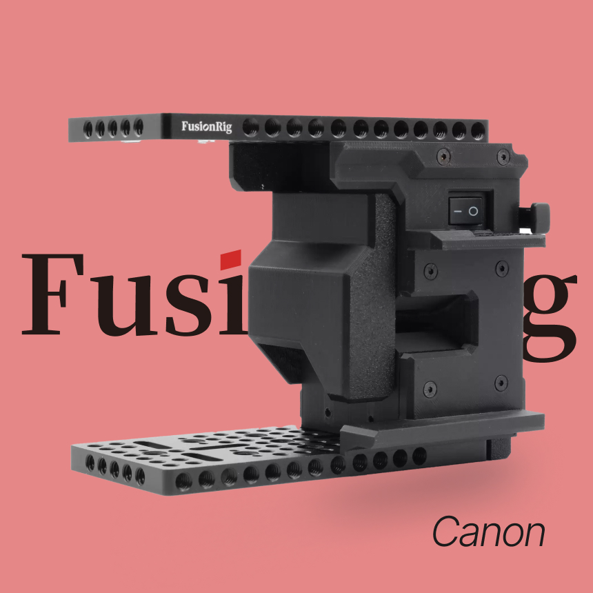 Fusionrig Canon R5C 카메라 케이지 씨네백 퓨전리그 캐논 - 상품 이미지