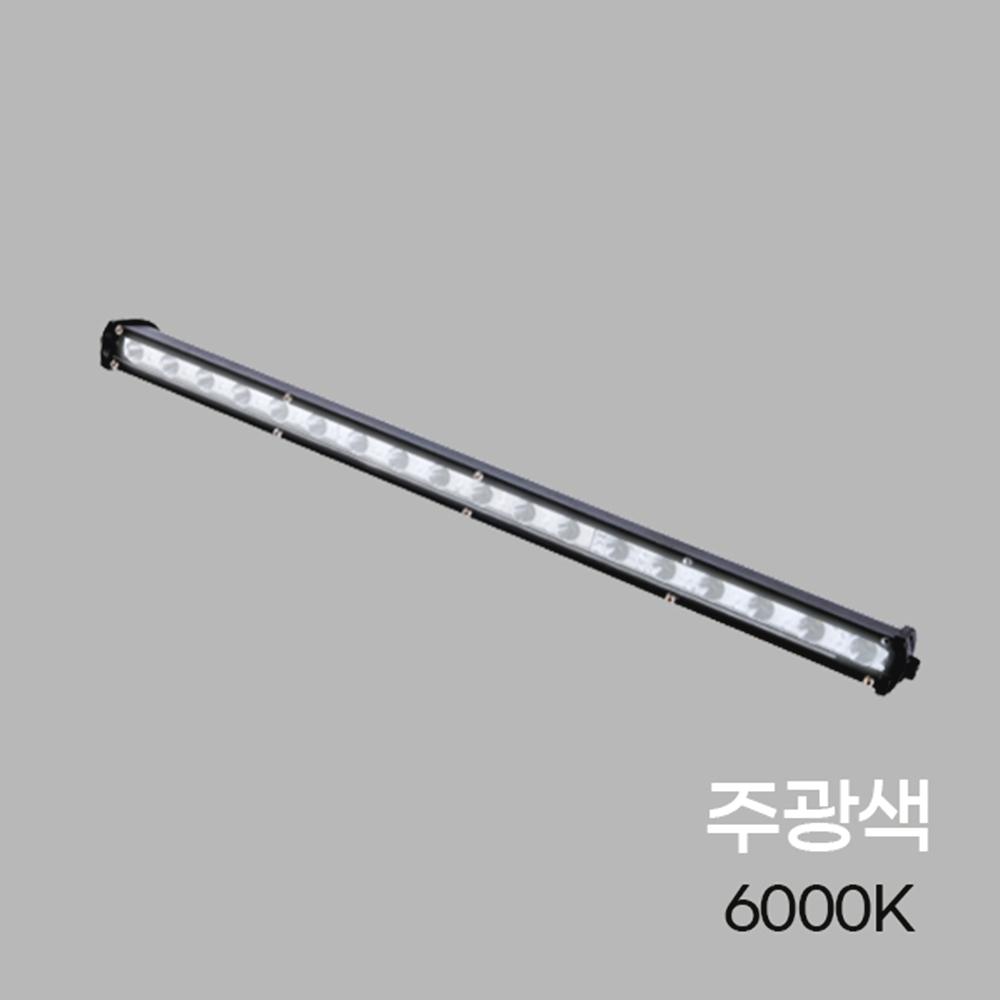 54W LED 써치라이트 선박용 차량용 서치라이트 스틱형 DC 12V 24V - 상세 이미지 2