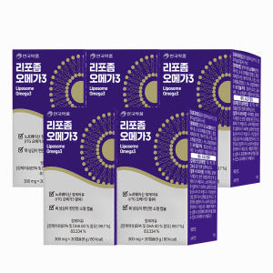 안국약품 리포좀 rTG 알티지 오메가3 30캡슐, 5개 맛있게 먹은 솔직 후기 - 상품 이미지 1