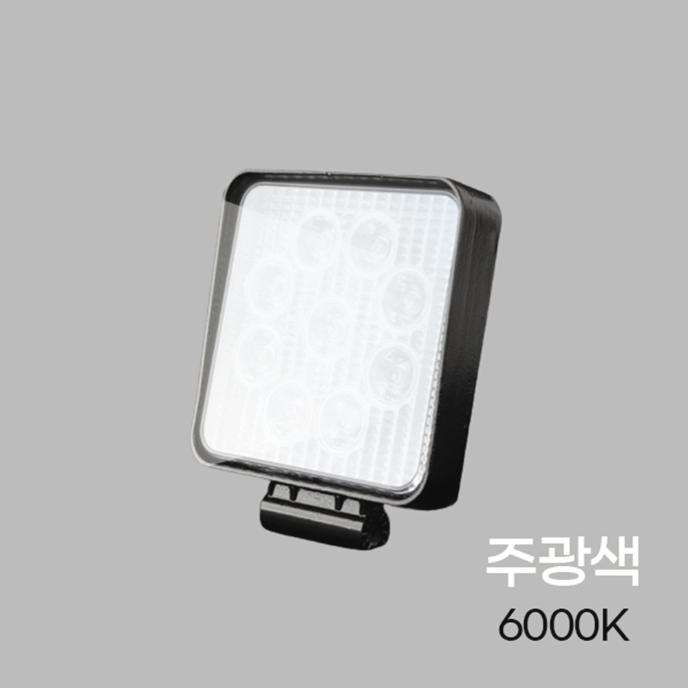 27W LED 써치라이트 선박용 차량용 서치라이트 DC 12V 24V - 상세 이미지 2
