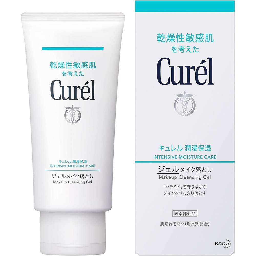 큐렐 젤 메이크업 드롭 메이크업 클렌징젤 130g - 상품 이미지