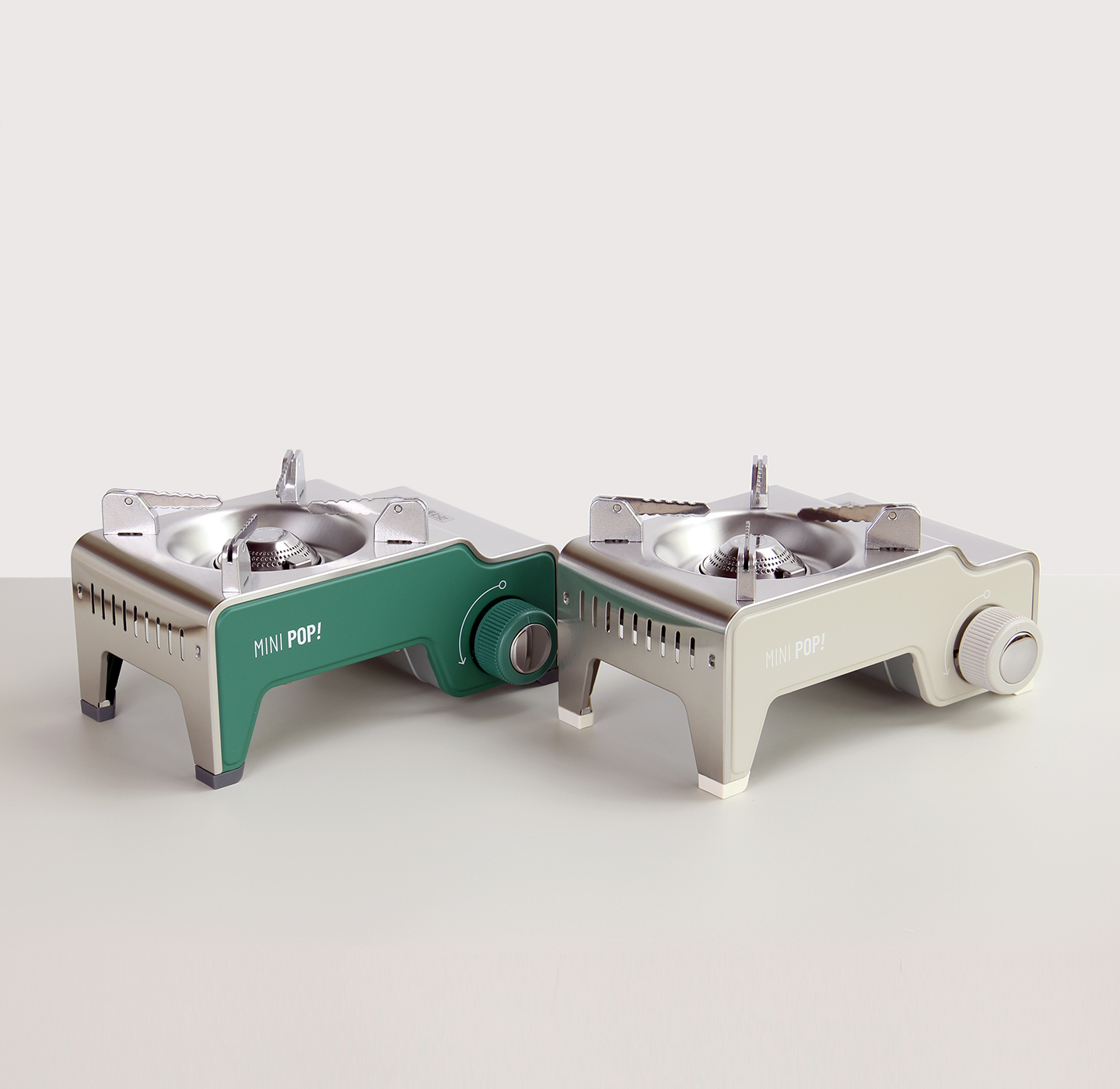 파이브스타 미니팝 미니 가스 버너 모카 스토브 이미지 2