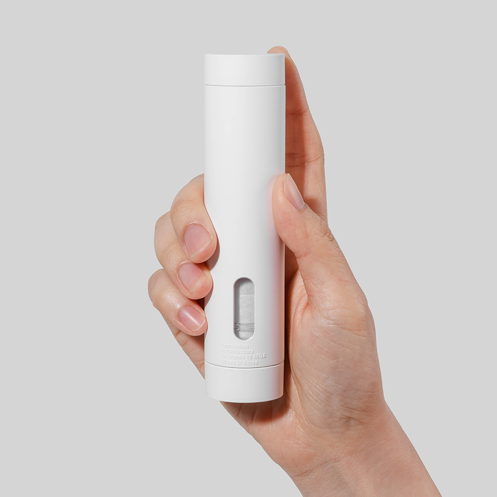 필터모아 여행용 샤워기 필터샤워기 본품 리필필터 2개 세트