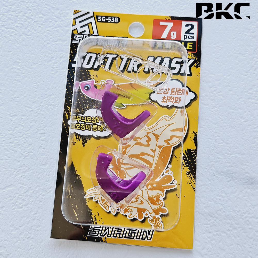 백경 소프트 팁런마스크 팁런싱커 퍼플, 7g - 메인 이미지