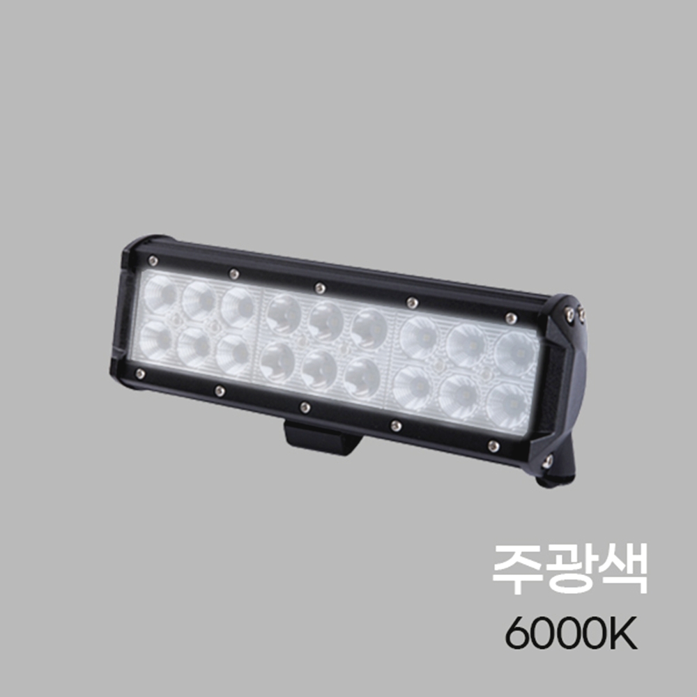 54W LED 써치라이트 선박용 차량용 서치라이트 와이드형 DC 12V 24V - 상세 이미지 2