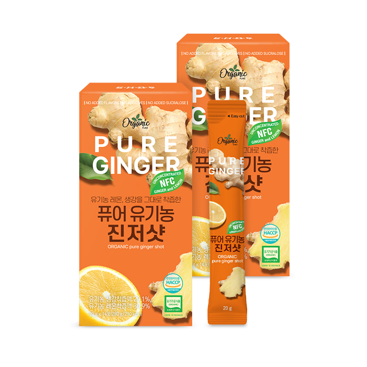 [네이버단독] 천호엔케어 NFC착즙 리포좀 커큐민 퓨어 유기농 진저샷 14포, 2개 - 상세 이미지 2