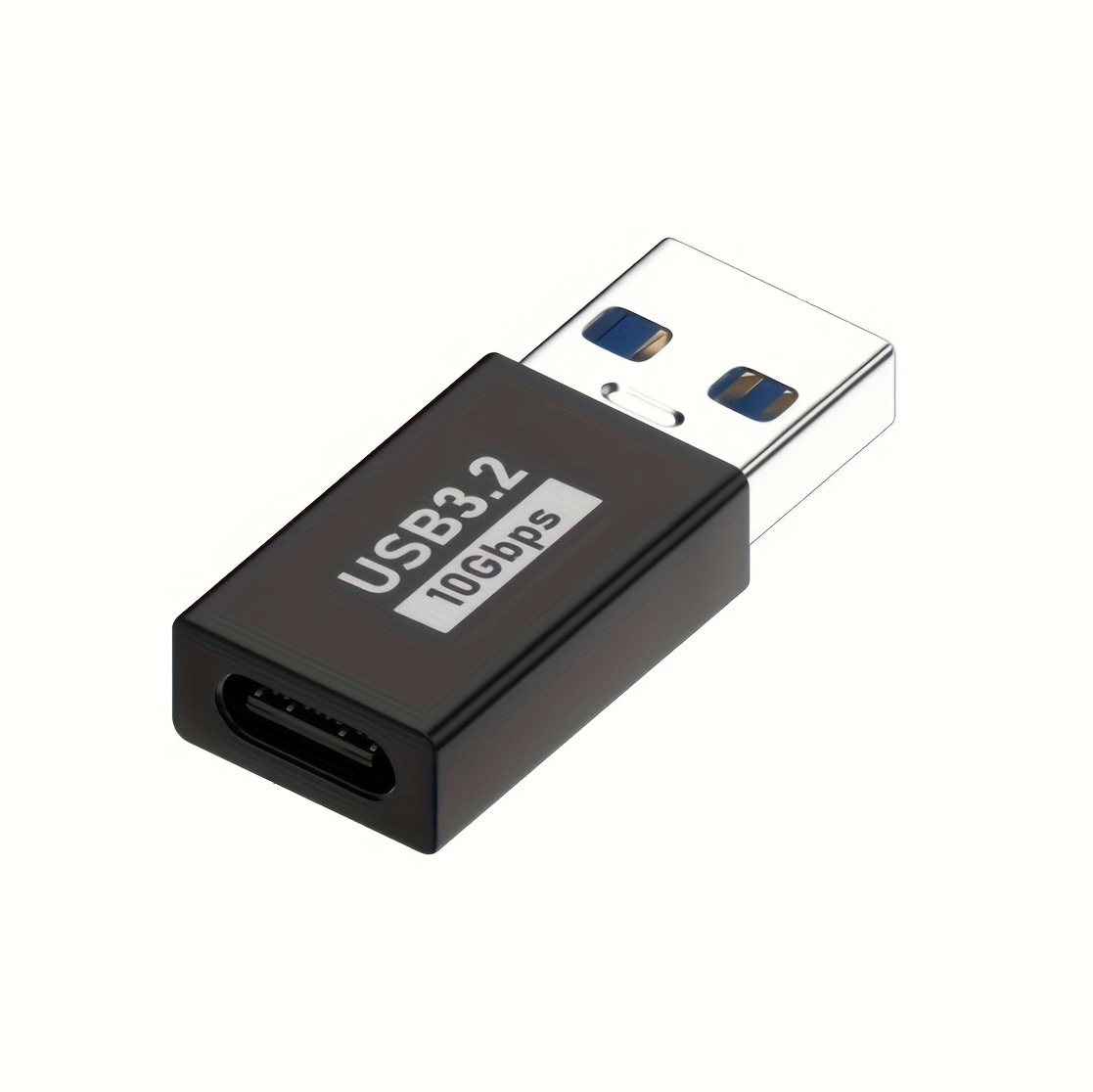 C타입 암 to USB-A 수 변환 젠더 USB 3.2 10Gbps 데이터전송 고속충전 - 상품 이미지