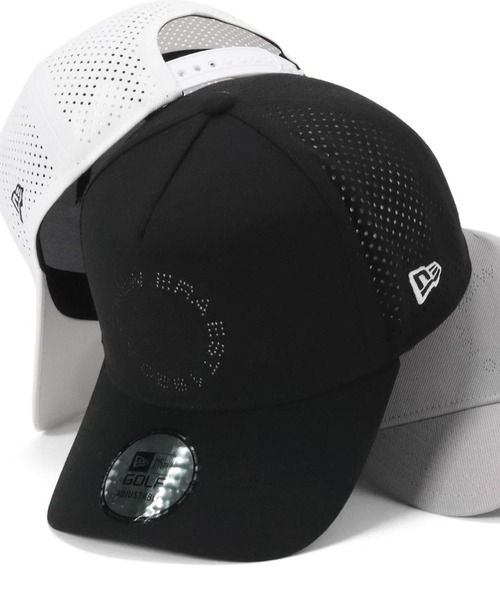 뉴에라 NEW ERA 별주 메시캡 9FORTY 자외선차단 골프 모자 3컬러 - 상품 이미지