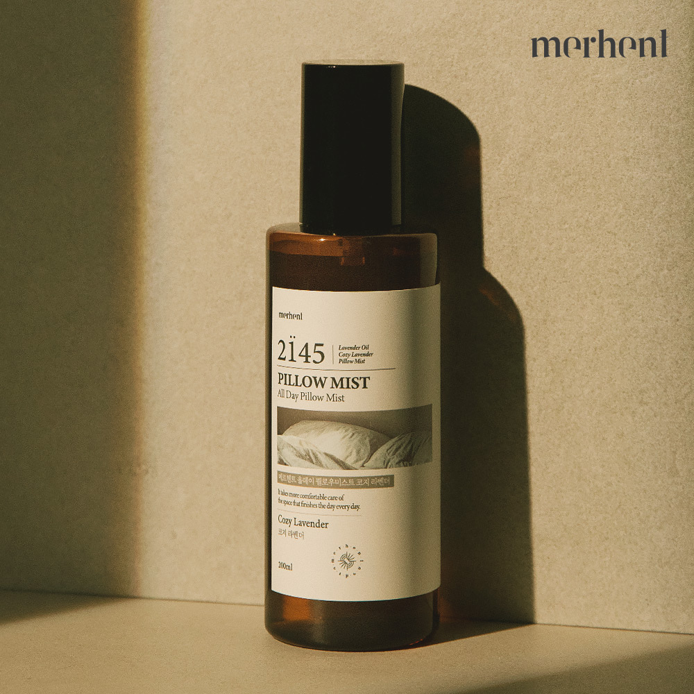 메르헨트 올데이 필로우미스트 200ml, 1개 히노키우드 룸스프레이 섬유탈취제 릴렉싱 - 상세 이미지 2