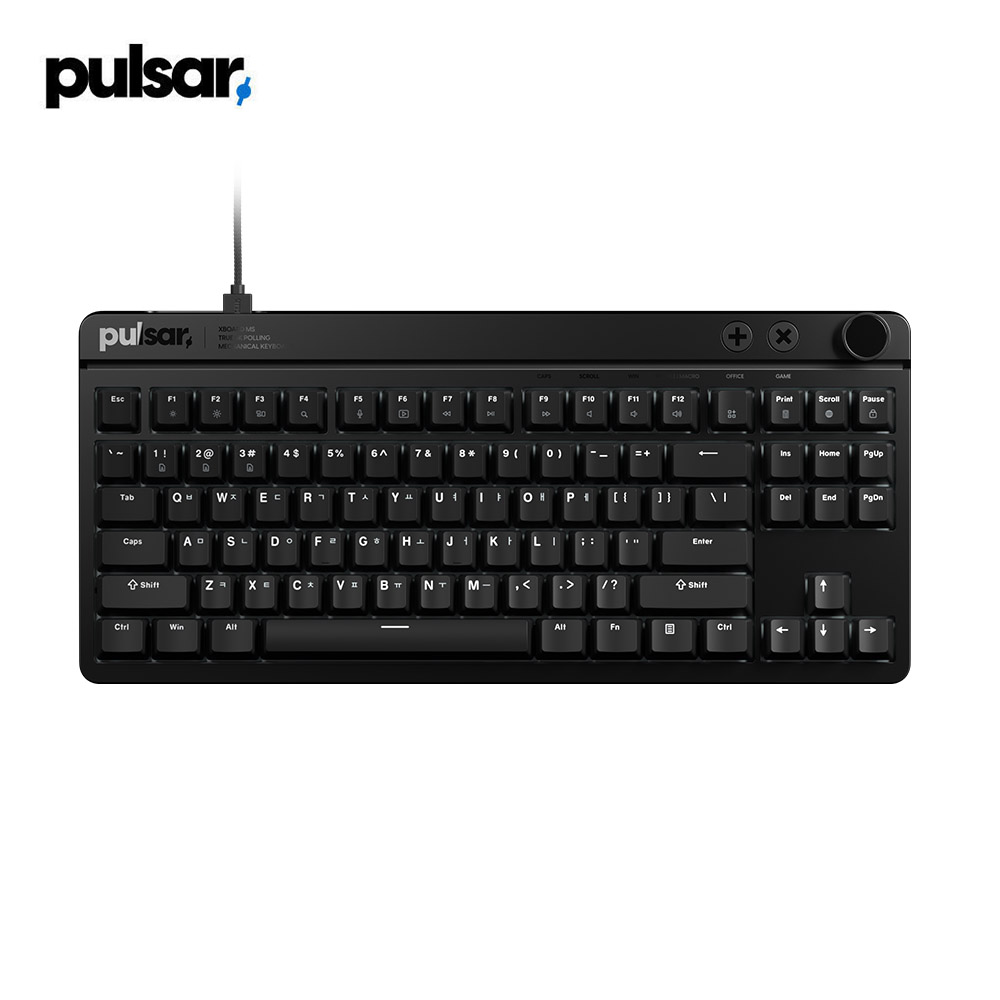 펄사 XBOARD MS 게이밍 키보드 - 상품 이미지