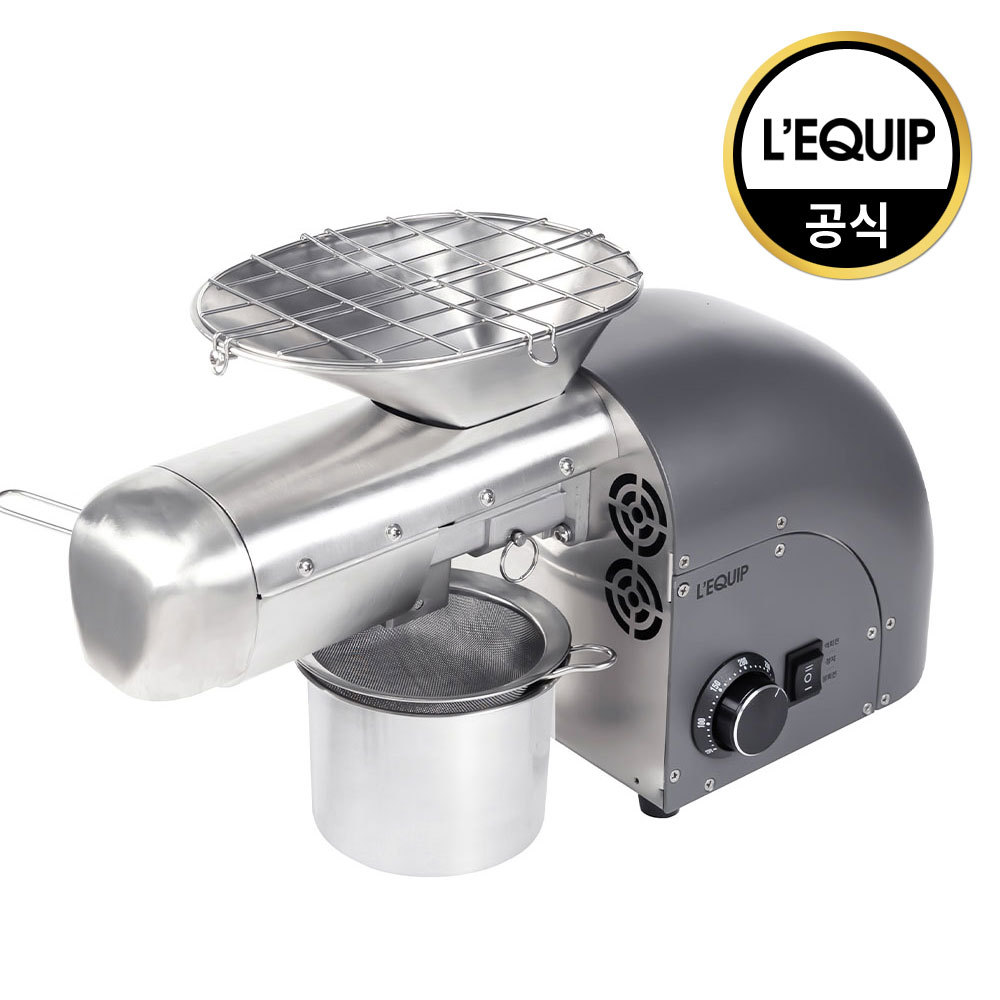 리큅 오일프레소 스테인리스 채유기 LOP-G4 가정용 착유기 기름짜는기계