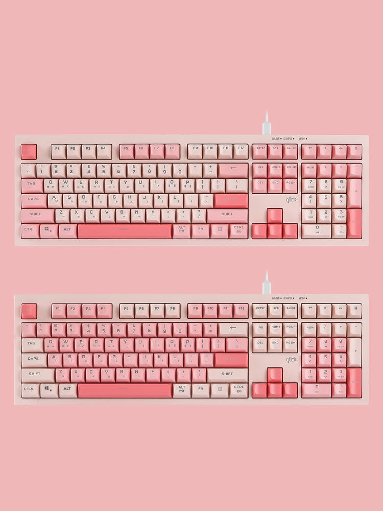 지클릭커 OPK50 키보드