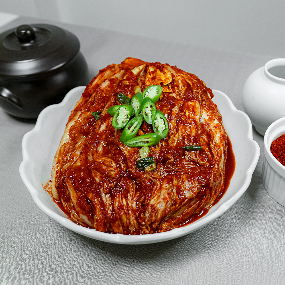 국내산 해남배추 맛있게매운 실비김치 매운김치 - 상세 이미지 3