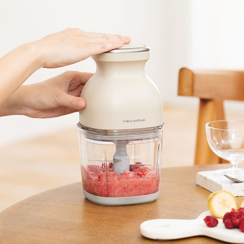 레꼴뜨 무선 본느 분쇄기 믹서기 야채 무선 다지기 마늘 이유식 만능 초퍼 RCP-7