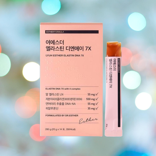 여에스터 엘라스틴 디엔에이7X 에스더포뮬러 14포X4개 - 상세 이미지 3