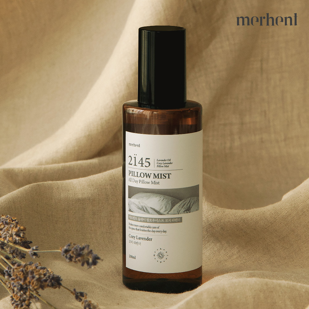 메르헨트 올데이 필로우미스트 200ml, 1개 히노키우드 룸스프레이 섬유탈취제 릴렉싱 - 상세 이미지 4