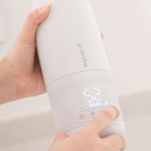 아가드 휴대용 무선 분유포트 500ml 가열 보온병 보온포트 텀블러 개봉기 | 실사용 후기 - 상품 이미지 3