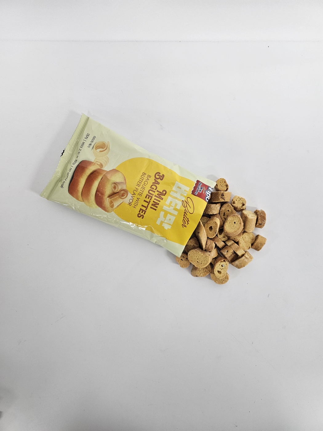 티포 3가지맛 어쏘티드 미니 바게트 500g (50g X 10봉) - 상세 이미지 2