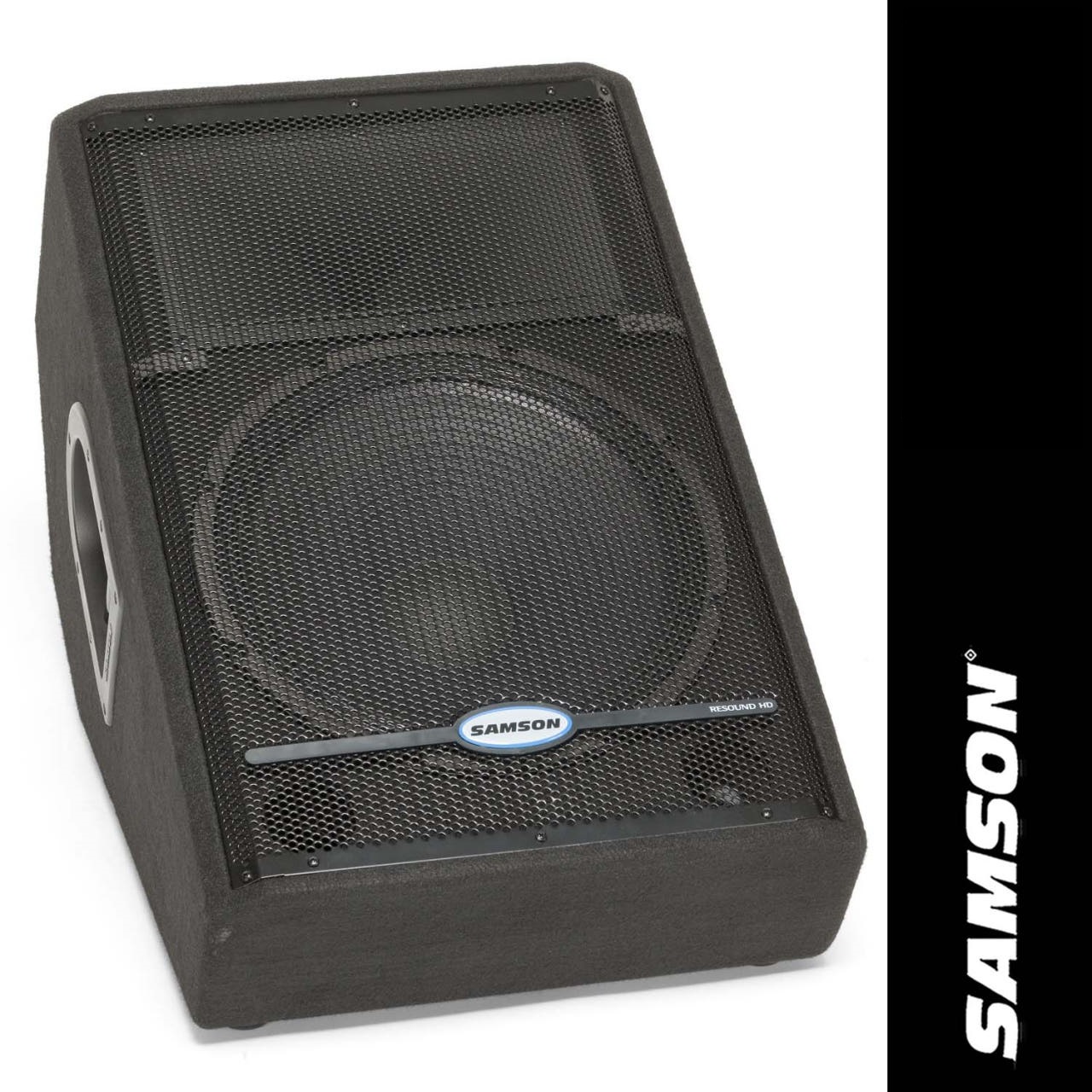 SAMSON RS15M HD 샘슨 패시브 모니터 스피커 15인치 무대용 - 상품 이미지