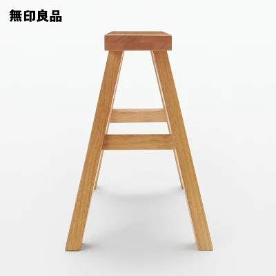 무인양품 MUJI 우드 목제 벤치 의자 인테리어 체어 - 상세 이미지 2