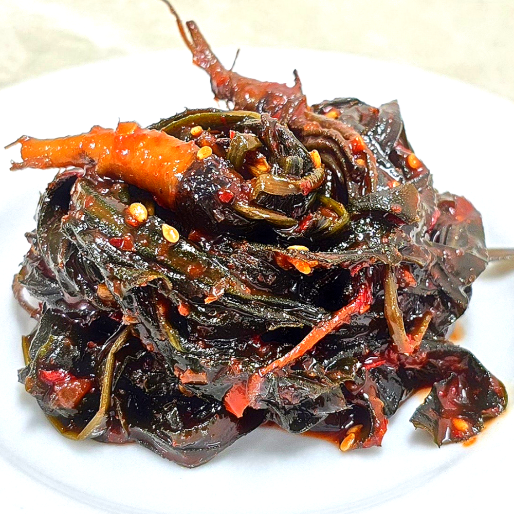 국내산 최상품 고들빼기 무침 여수 김치 장아찌 대용량 가정용 업소용 도매 4kg, 1개 - 상품 이미지