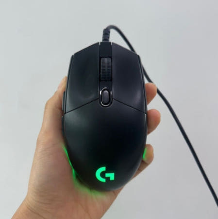 로지텍(정품) G102 LIGHTSYNC 벌크 (블랙)