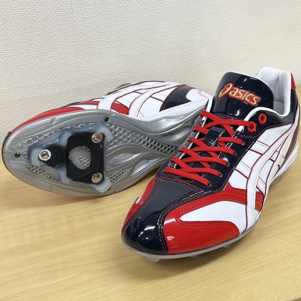 아식스 asics 로우컷 스파이크 수지 크리츠 골드스테이지 야구화 A94 - 상세 이미지 2