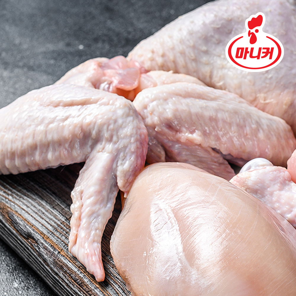 마니커 알뜰 닭볶음용 [냉장 600g], 4팩 (총 2.4kg) 볶음용 닭볶음용 닭 절단닭 닭도리육 조각닭 국내산 - 상세 이미지 4