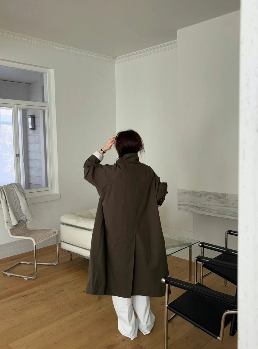 [당발]Stted trench coat (2clolors) 상세 이미지 18