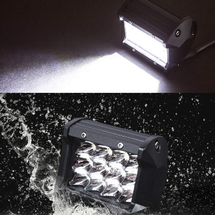 36W LED 써치라이트 선박용 차량용 서치라이트 와이드형 DC 12V 24V - 상품 이미지