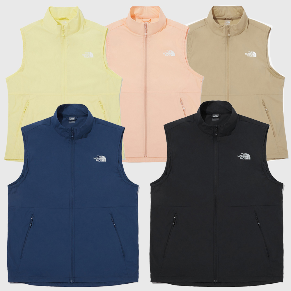 노스페이스 여름 등산 조끼 경량 기능성 에어리 베스트 NV5VQ00A