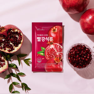 미녀들의 시크릿 빨강석류 2박스(총 42포) 석류즙 맛있게 먹은 솔직 후기 - 상품 이미지 4