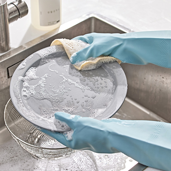 생활공작소 라텍스 고무장갑 3쌍 - 상세 이미지 4