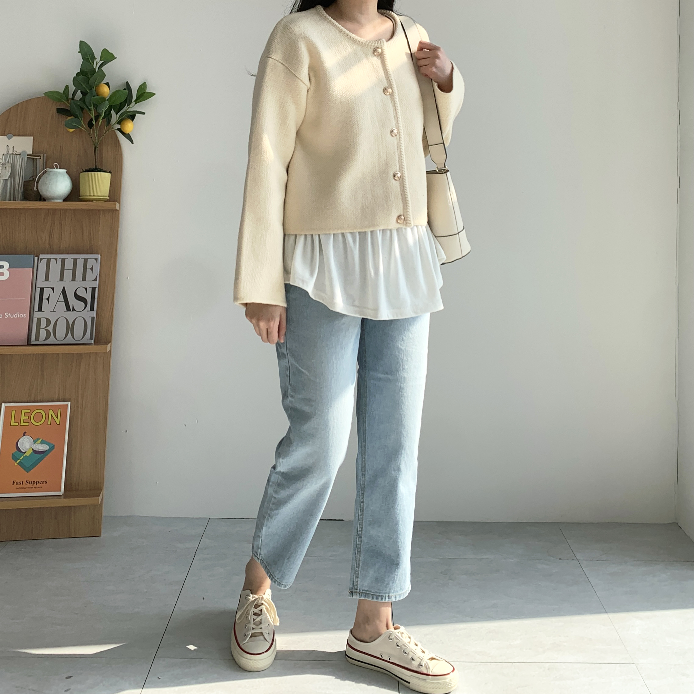 연청바지 일자청바지 봄청바지 빅사이즈 S-3XL 이미지 7