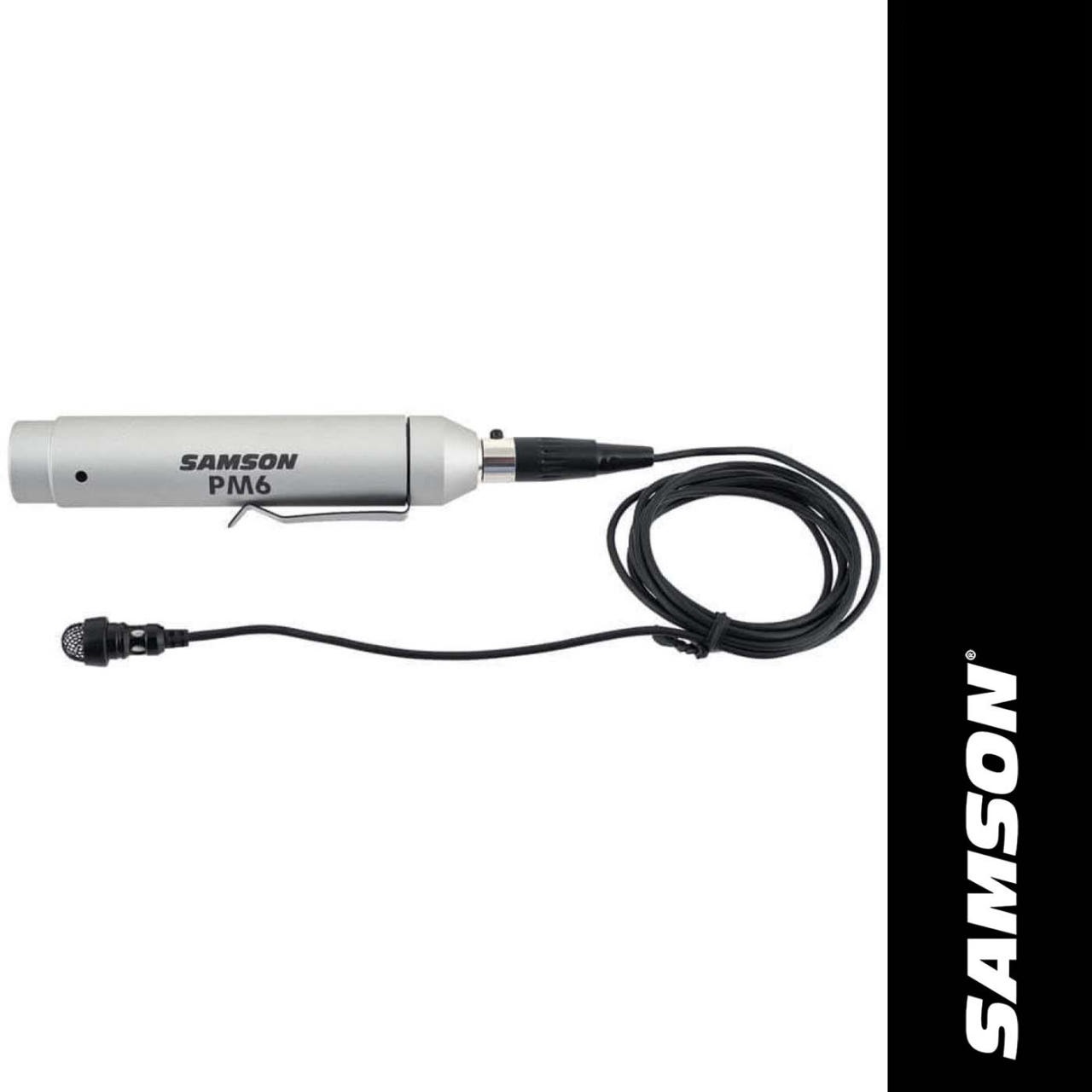 SAMSON QL5 샘슨 핀 마이크 라발리에 XLR