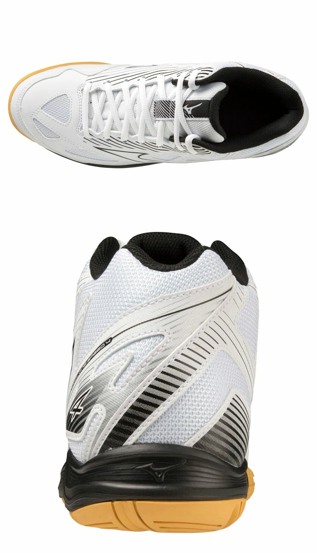 미즈노 MIZUNO 배구화 사이클론 스피드 4 미드컷 V1GA2385 2컬러 - 상세 이미지 3