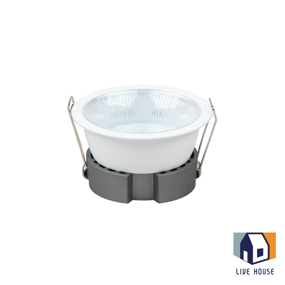 LED 음푹 다운라이트 매입등 COB 간접조명 8W, 주백색, 1개 - 메인 이미지