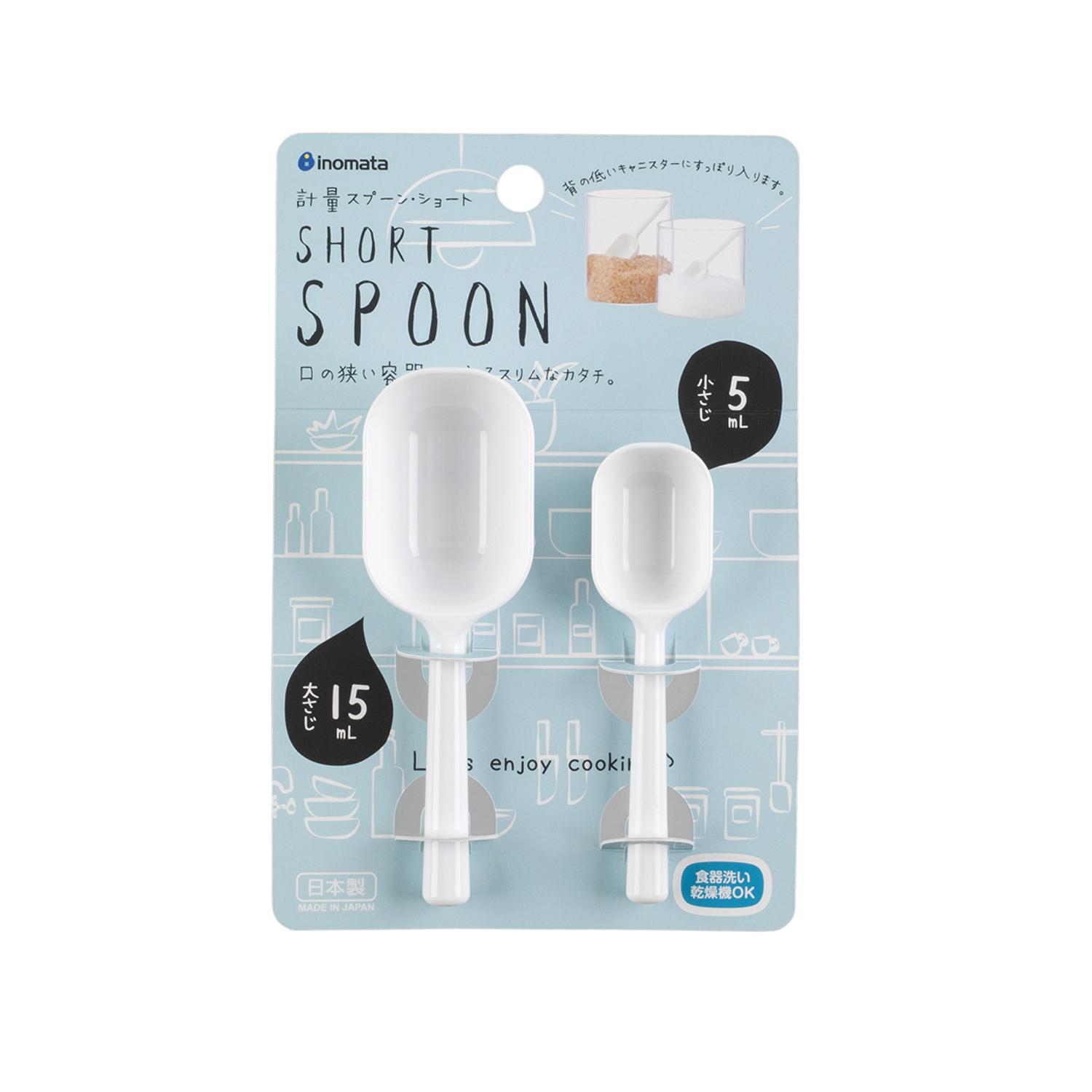 Inomata 미니 계량스푼 5ml/15ml 세트상품 - 상품 이미지