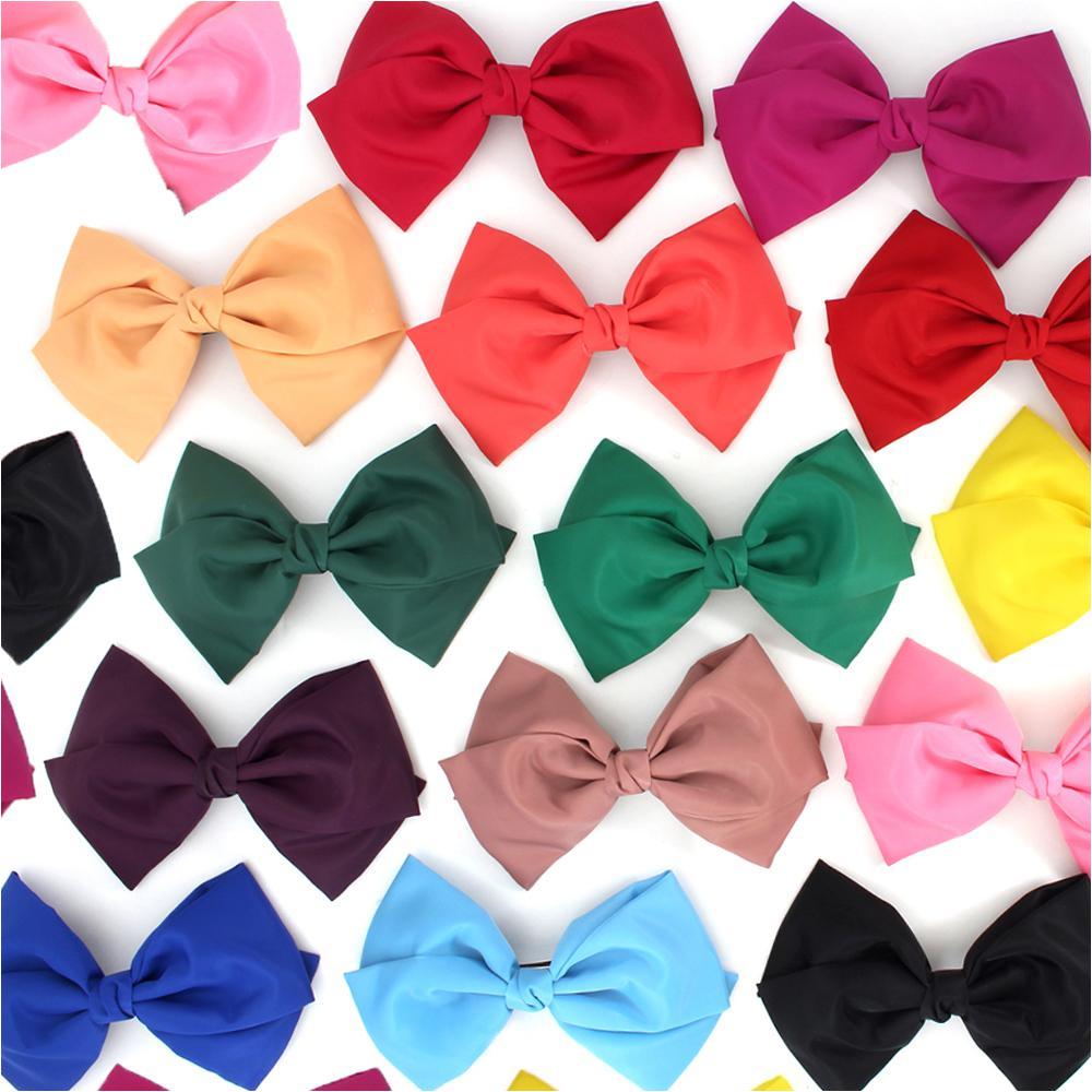 테수토 빅리본 헤어핀 논슬립 자동핀 - 상품 이미지