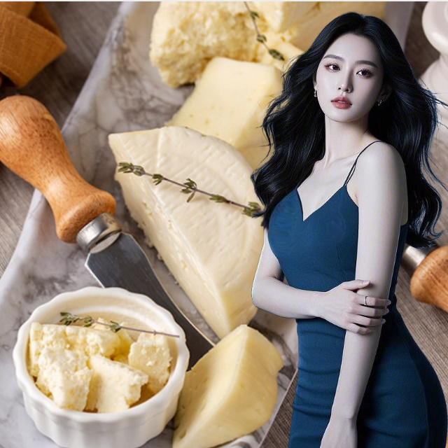 업소용 리코타 치즈 대용량 업소 리코타 치즈 1kg 샐러드 대형 - 메인 이미지