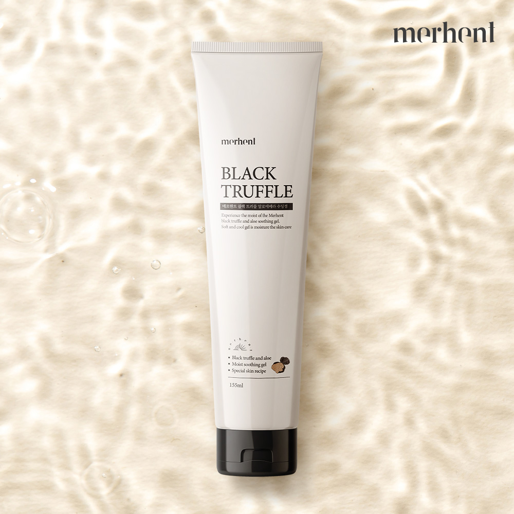 메르헨트 블랙 트러플 알로에베라 수딩 젤 155ml 수분 보습 쿨링 촉촉한 - 상세 이미지 3