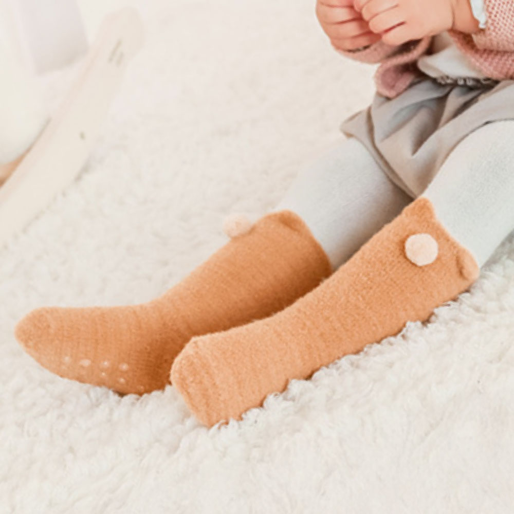 아기양말 풋워머 수면 겨울 양말 유아 신생아 돌 아기 미끄럼방지