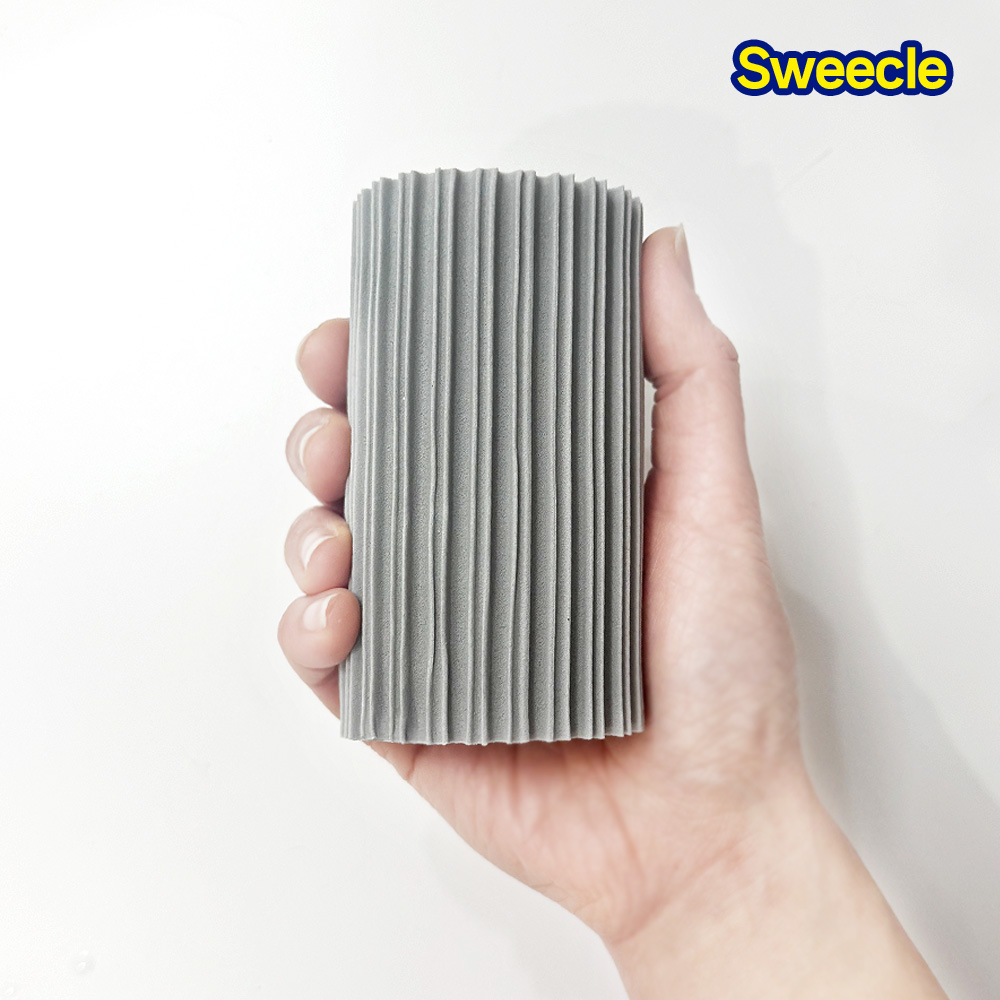 스위클 먼지 제거 유즈올 스펀지 청소 틈새 물기 털이