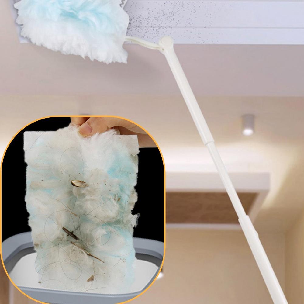 풀세트 일회용 먼지털이 개 일회용먼지떨이청소포 리필