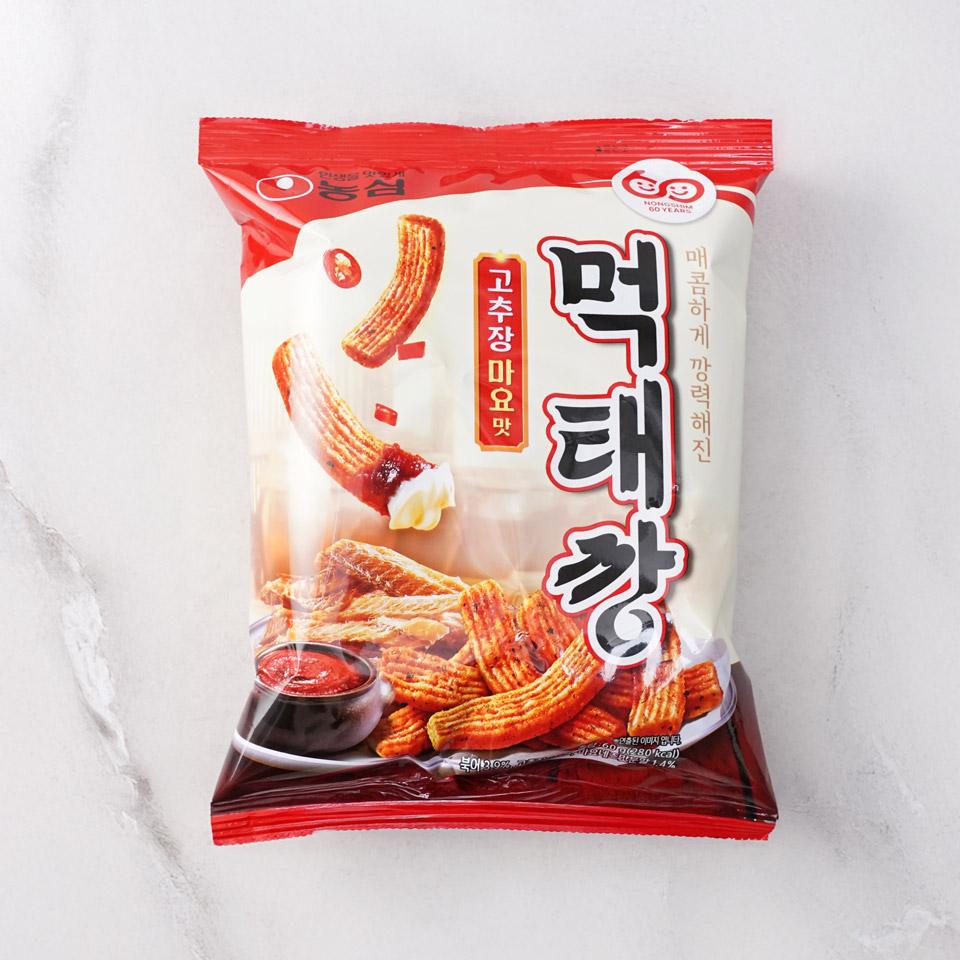 메가마트 농심 먹태깡 고추장마요맛 60g - 메인 이미지