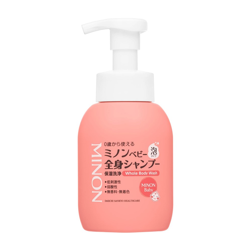 MINON 미논 베이비 전신 거품샴푸 리필 300ml