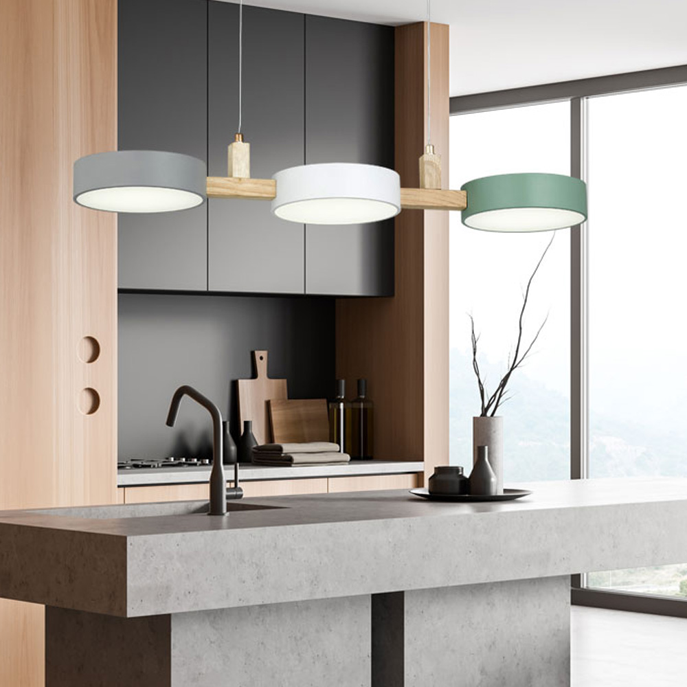 LED 식탁등 펜던트 조명 트라스 40W 인테리어 주방 카페 매장 천장조명