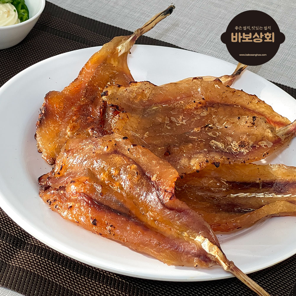 두툼한 조미 아귀포 꼬리아귀포 아귀포채 쥐포 80g 200g - 상품 이미지