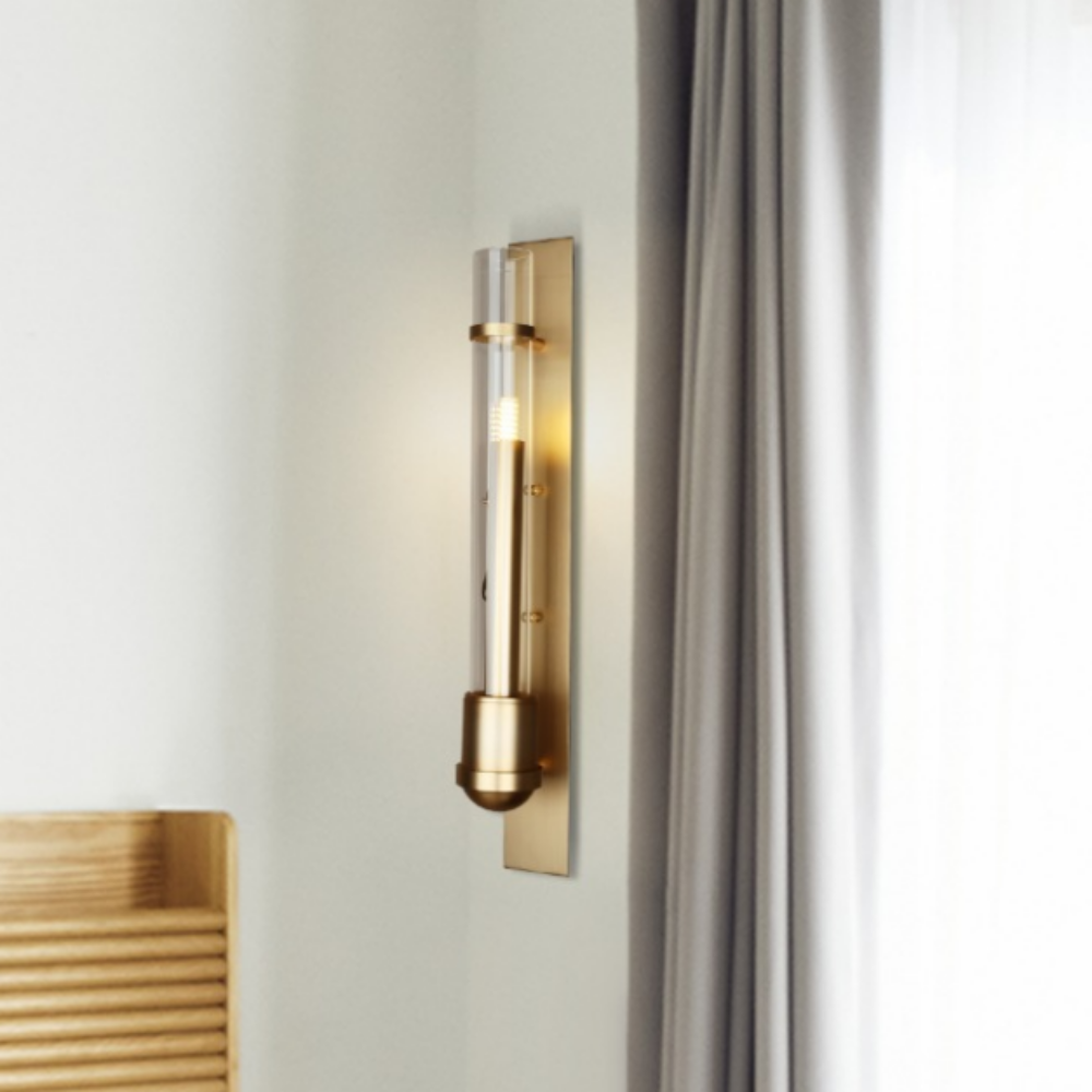 KC인증/무료+당일발송 라인벽등 LED 엔틱 포인트 베란다 포인트 일자 벽등 벽부등 골드