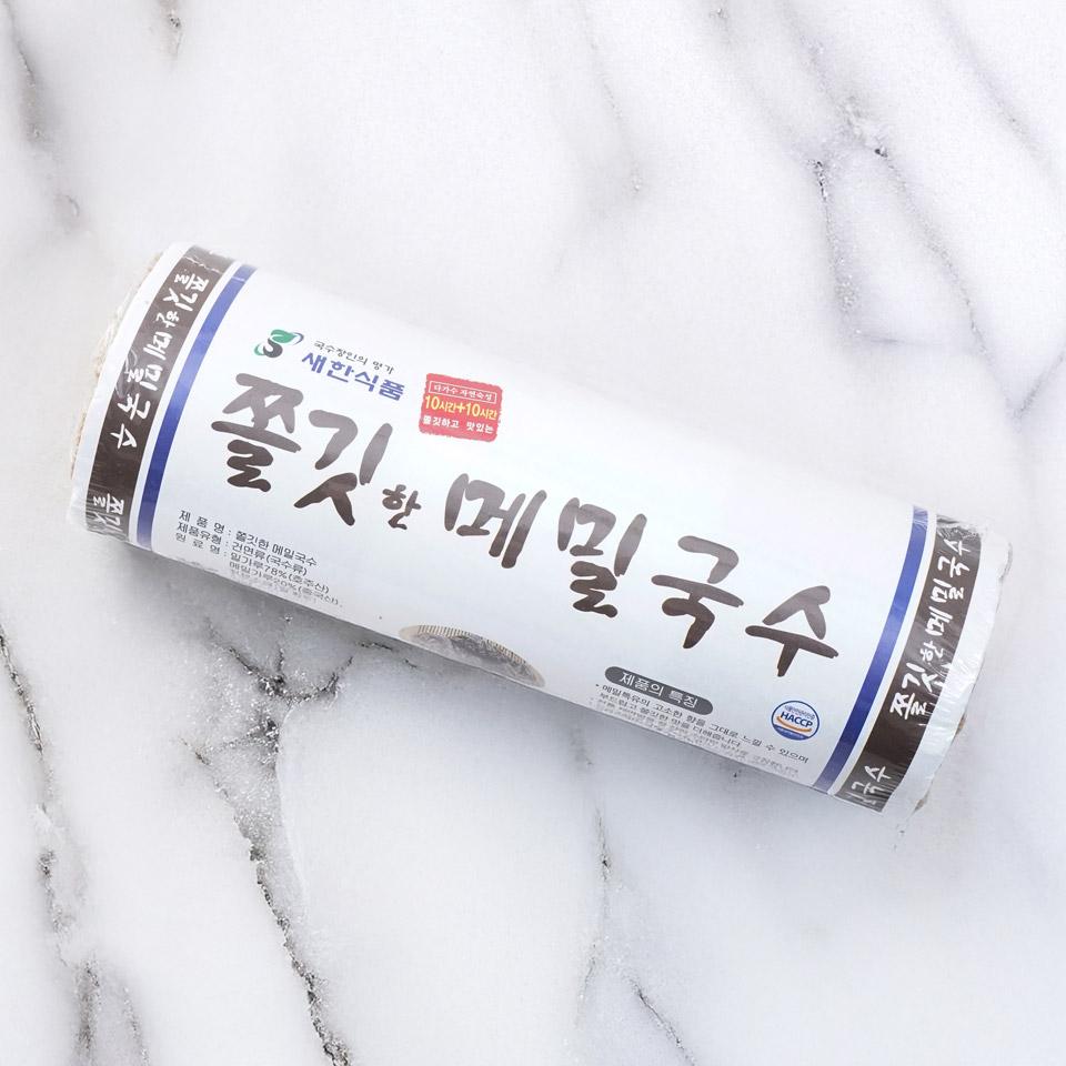 메가마트 쫄깃한 메밀국수 1kg - 상세 이미지 2